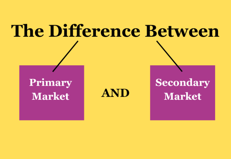 difference-between-primary-market-and-secondary-market