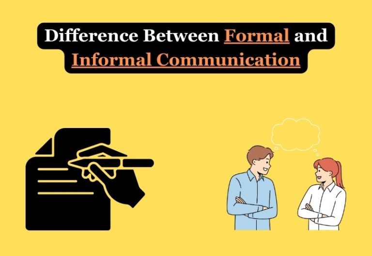 difference-between-formal-and-vs-informal-communication