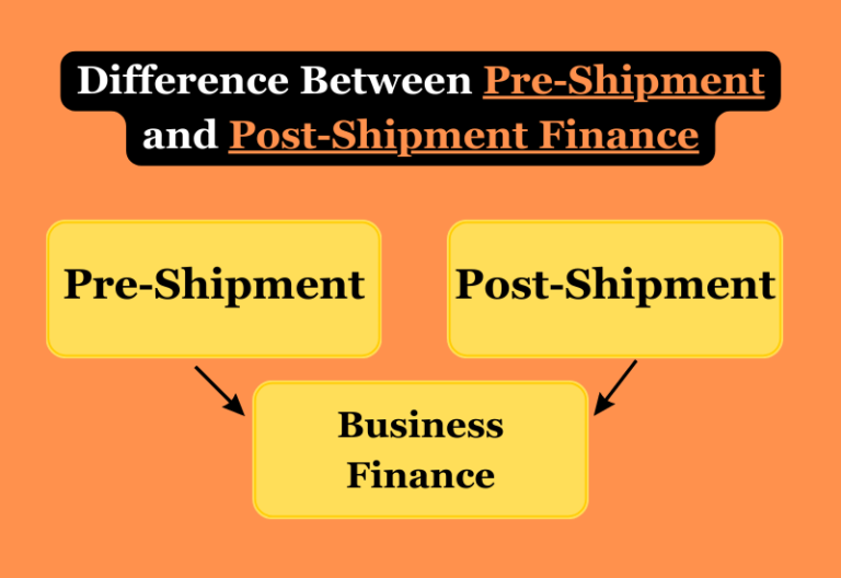difference-between-pre-shipment-and-vs-post-shipment-finance